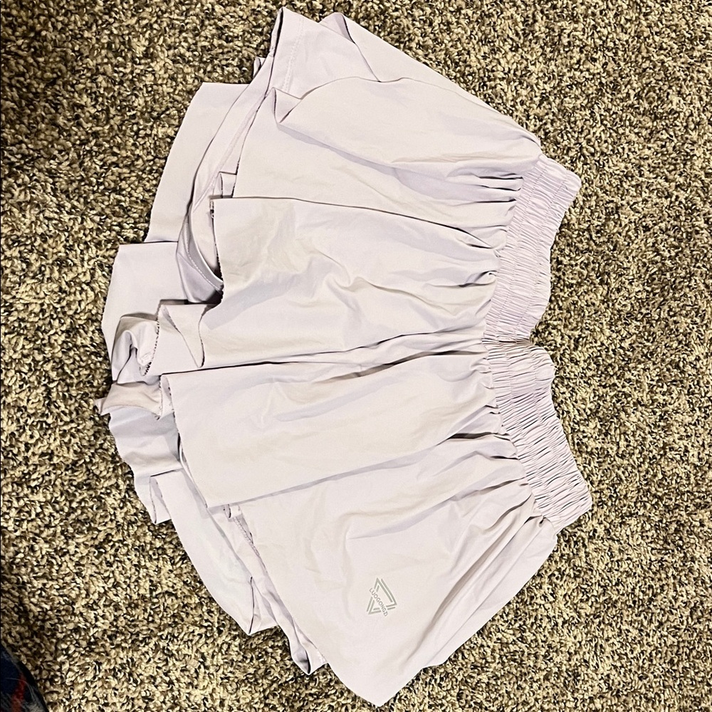 Light Purple Athletic Skort